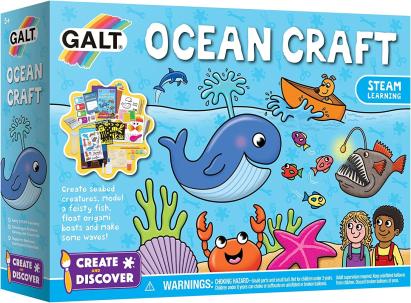 Creeaza si descopera- Oceanul PlayLearn Toys