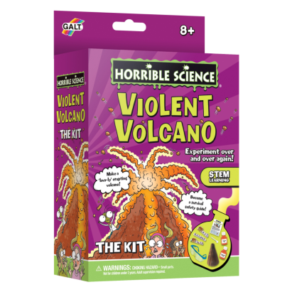 Horrible Science: Vulcanul violent PlayLearn Toys