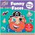 Carte cu abtibilduri Funny Faces PlayLearn Toys