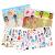 Girl club - Carte abtibilduri Fashion PlayLearn Toys