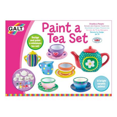 Set ceramica: Picteaza un set de ceai PlayLearn Toys