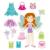 Fairy Friends: Set de creatie Zane magnetice PlayLearn Toys