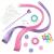 Set creativ - Accesorii pentru par PlayLearn Toys