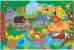 Puzzle Podea: Alfabetul animalutelor (30 piese) PlayLearn Toys