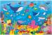 Puzzle Podea: Numaram animalute marine (30 piese) PlayLearn Toys