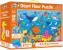 Puzzle Podea: Numaram animalute marine (30 piese) PlayLearn Toys