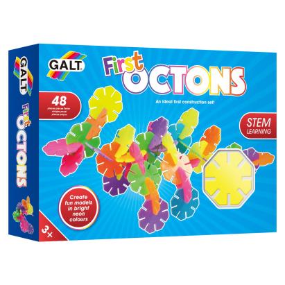 Set de construit - First Octons - 48 piese PlayLearn Toys