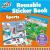 Cartea mea cu stickere - Activitati sportive PlayLearn Toys