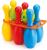 Set mare de bowling PlayLearn Toys