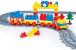 Set de constructii cu trenulet - 89 piese PlayLearn Toys