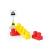 Set de constructii cu trenulet - 89 piese PlayLearn Toys