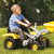 Excavator cu pedale PlayLearn Toys