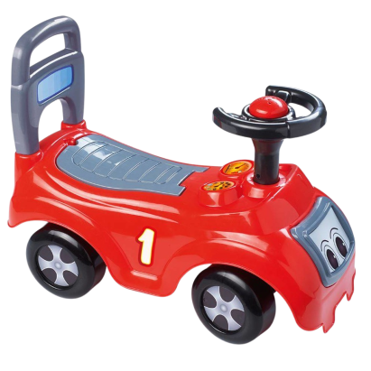 Masina fara pedale rosie PlayLearn Toys