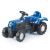 Tractor cu pedale - albastru PlayLearn Toys