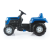 Tractor cu pedale - albastru PlayLearn Toys