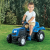 Tractor cu pedale - albastru PlayLearn Toys