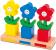 Joc de potrivire - Floricele vesele PlayLearn Toys