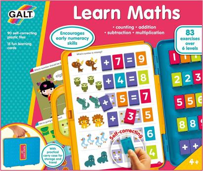 Invat matematica singur PlayLearn Toys