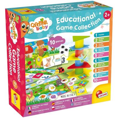 Colectia mea de jocuri haioase PlayLearn Toys