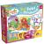 Joc potrivire 3 in 1 - Taramul dinozaurilor PlayLearn Toys