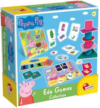 Prima mea colectie de jocuri - Peppa Pig PlayLearn Toys