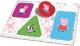 Masuta cu activitati Peppa Pig PlayLearn Toys