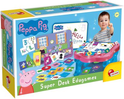 Masuta cu activitati Peppa Pig PlayLearn Toys