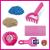 Set creativ - Barbie la plaja PlayLearn Toys