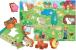 Puzzle de podea - Distractie la ferma (12 piese) PlayLearn Toys