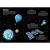 Cunoaste si exploreaza  - Puzzle Spatiul cosmic (205 piese) PlayLearn Toys