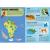 Cunoaste si exploreaza -  Puzzle Lumea animalelor (200 piese) PlayLearn Toys