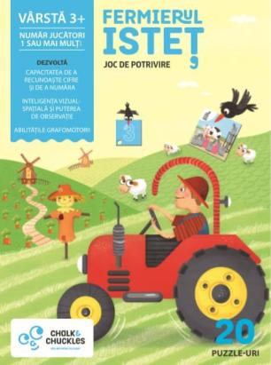 Joc de potrivire - Fermierul istet PlayLearn Toys