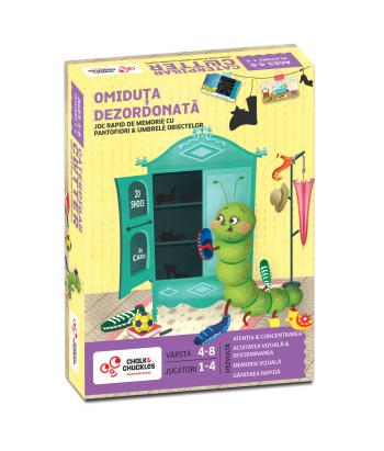 Joc de memorie - Omiduta dezordonata PlayLearn Toys