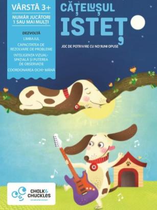 Joc de potrivire  - Catelusul istet PlayLearn Toys