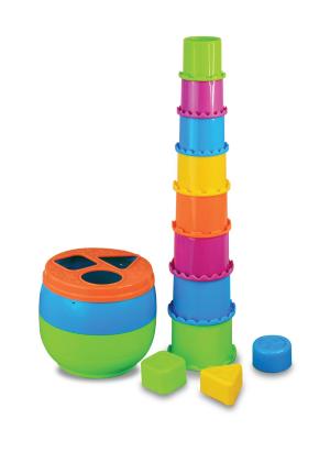 Joc sortare - Turnulet vesel PlayLearn Toys