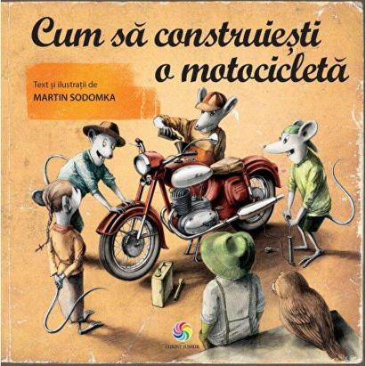 Cum sa construiesti o motocicleta PlayLearn Toys