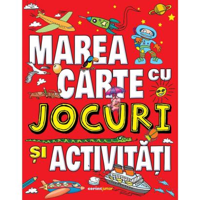 Marea carte cu jocuri si activitati PlayLearn Toys