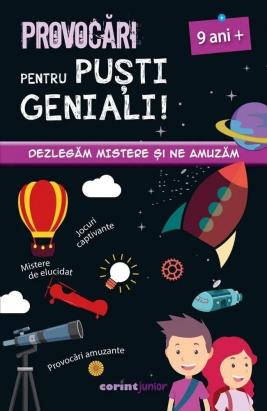 Provocari pentru pusti geniali – 9 ani PlayLearn Toys