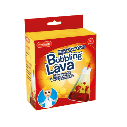 Kit experimente - Lava cu bule PlayLearn Toys