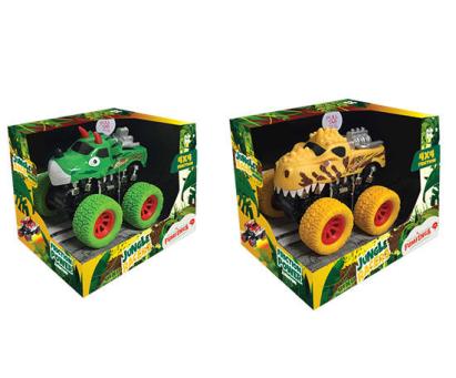 Masinuta 4 x 4 cu sunete - Dinozaur PlayLearn Toys