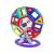 Joc de constructie magnetic - 118 piese PlayLearn Toys