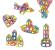 Joc de constructie magnetic - 45 piese PlayLearn Toys