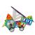 Joc de constructie magnetic - 72 piese PlayLearn Toys