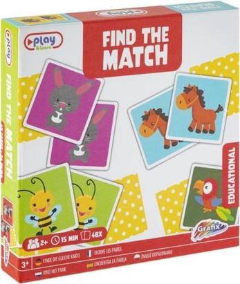 Joc memorie - Gasiti perechea JUNIOR PlayLearn Toys