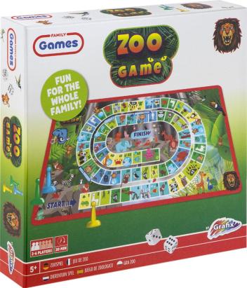 Joc - Aventuri la ZOO PlayLearn Toys