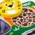 Puzzle senzorial din lemn - Safari PlayLearn Toys