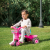 Prima mea tricicleta roz - Barbie PlayLearn Toys