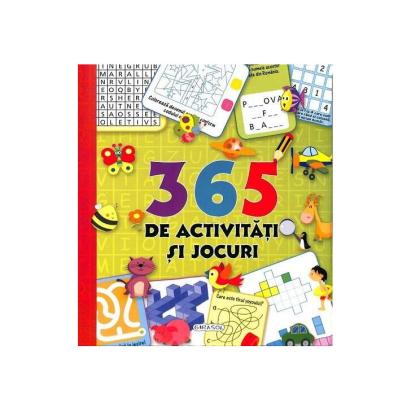 365 de activitati si jocuri PlayLearn Toys