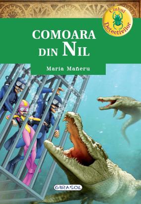 Clubul detectivilor - Comoara din Nil PlayLearn Toys