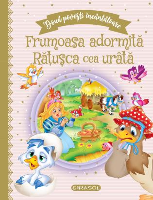 Doua povesti incantatoare: Frumoasa adormita/Ratusca cea urata PlayLearn Toys